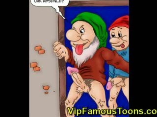 Snowwhite dhe dwarfs orgji