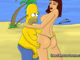 Famous cartoon celebrities sex