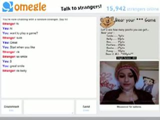 Omegle pelit osa 2 - kuuma brunette- mukaan anonymous