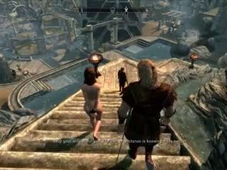 Perils na escaped skyrim slavegirl 08