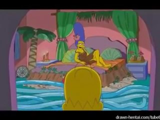 PLAY FREE PORN MMORPG GAME, LINK - (Simpsons Cartoon Porn. Big boobs and big ass)