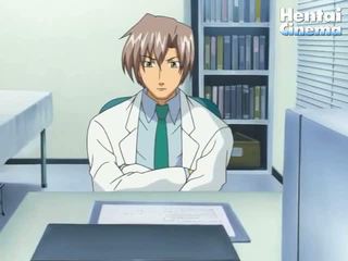 Manga Nurse Receives Seduced By The Doctor