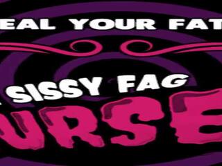 Các sissy fag curse qua goddess lana, miễn phí khiêu dâm 25