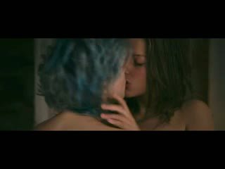 Lea Seydoux And Adele Exarchopoulos Nearly Explicit Lesbian