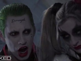 Harley quinn прецака от joker & batman - wickedpictures