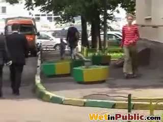 Public Pissing Fail