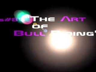 Sara swirls &num;89 τέχνη του bull καβάλημα βίντεο trailer