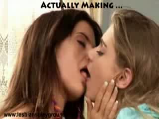 kissing, lesbians, lesbo