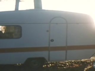 He is Cuckolded by Sexy Blonde in a Trailer