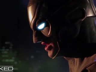 Wickedparodies - batman & superman double צוות תוהה אישה