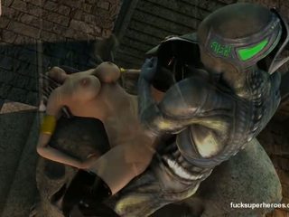 Outerspace meets vampires in deze sexy als hell video,tight poesje pounded - porno video- 761