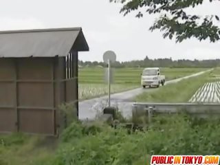 Japonesa mqmf es follada en un truck