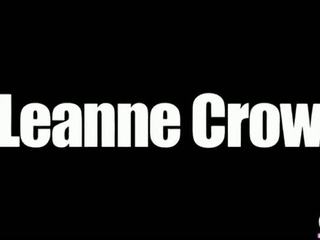 Leanne crow peach lingerie