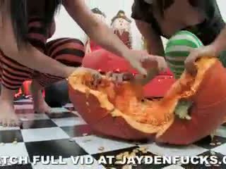 Jayden James - Jayden and Kristina's Pumpkin Fun