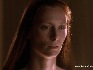 Tilda Swinton Inside A Without A Stitch On Orlando (1992)