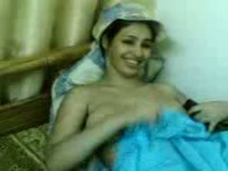 Cute Arab Girl Showing Her Boobs Video