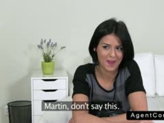 Beautiful Serbian Brunette Gangbanged On Casting