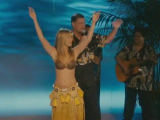 Jennifer Aniston Full Hula Dance