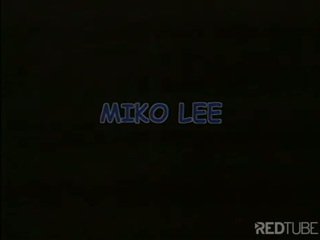 Miko Lee works her tits