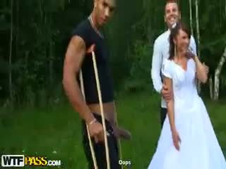 Group Sex At The Wedding With Dp