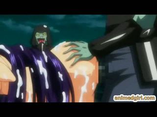 Anime Gangbang Teen - Hentai monster gangbang - Mature Porno Situs gratis - Baru Hentai monster  gangbang Seks Video.