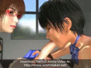 Dolce anime toons scopata difficile in 3d porno