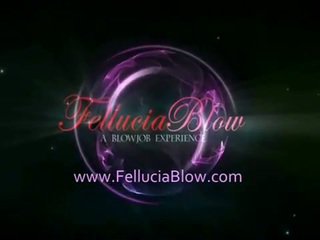 Sexy fellucia blow polish a stud's flesh pole