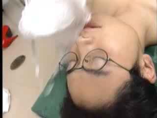 Japanese Teacher Violates Her Nerd Student Video