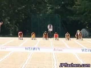 Free Jav Of Asian Girls Run A Nude Track