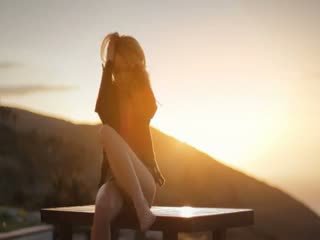 Sunset In Malibu In Art Undress Movie