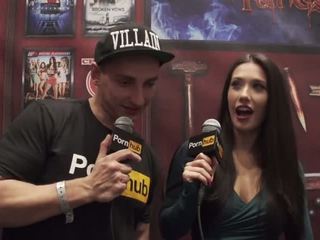 Vitaly zd a avn 2016 con eva lovia e celeste stella interviews