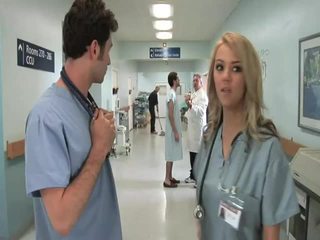 En chaleur sleaze parodie hôpital baise films