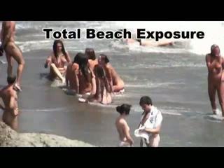 new voyeur most, real beach real, you hot nudism real