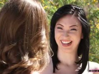 Silvia Saige And Aria Alexander Take Turns Blowing And