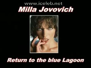 Milla jovovich kuum seksikas klipid