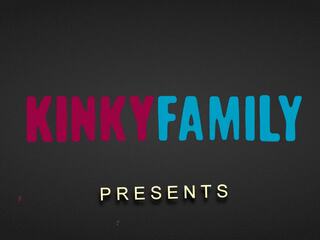 Kinky Family - Bella Forbes - When I saw my 18y.o. stepdaughter sunbathing naked I was both mad at her and extremely horny