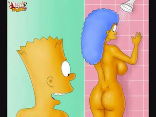 Cpt awesome?s simpsons (tram pararam) porno collezione [vide