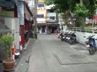 Soi 16 walking rue pattaya thailand