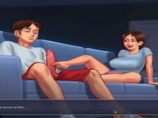 Summertime saga- fucking trước giường