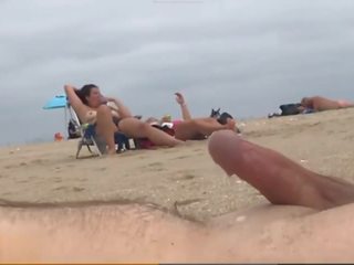 beach, big tits, outside, exhibitionist