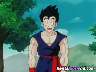 Dragon ball z hentai_ videl και gohan