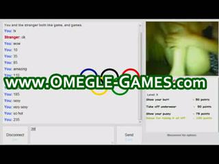 Horny Girl Plays Omegle Game