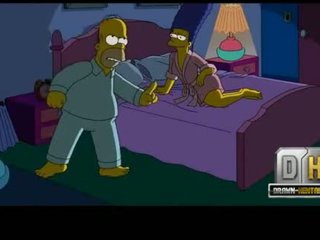 Simpsons Porn Sex Night