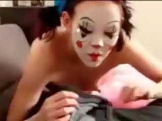 Asian Clown Plays with Cock, Free POV Porn 0d
