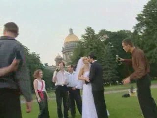 Outdoor Gangbangs with Sexy Brides
