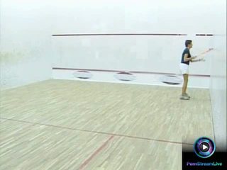 Szilvi and Kitty Fucking Area is the Squash Court: Porn 0c