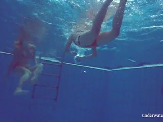 Marusia and Melisa Darkova Underwater Lesbos: Free Porn 02