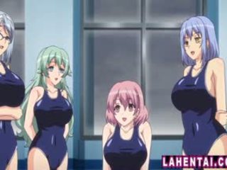 Big Titted Hentai Babes In Swimsuits