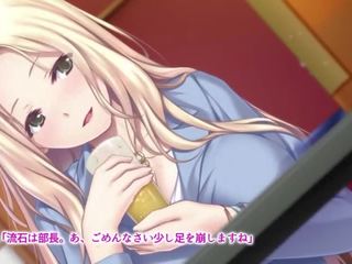 [hentaigame.tokyo] a Beautiful Girl Plays Hand, Foot, Blowjob and Raw Sex