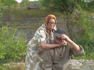 Two Elderly People Go Fishing and Find a Young Girl... | xHamster